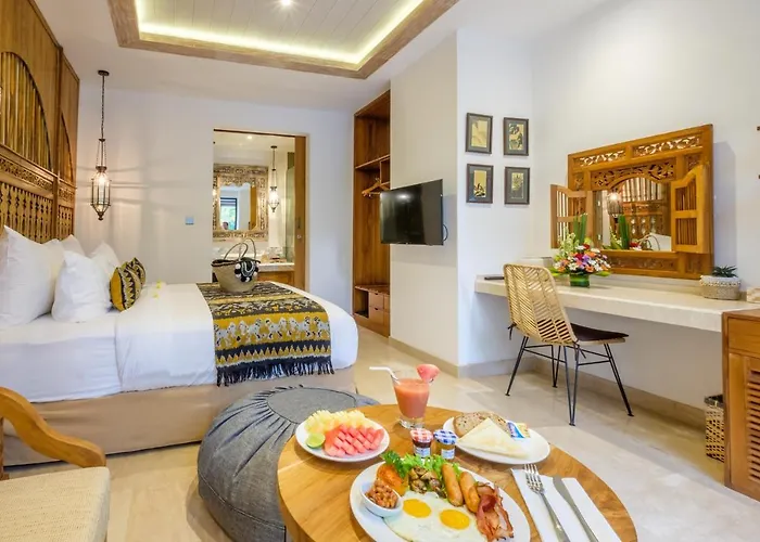 The Akasha Bali Boutique Hotel 4*