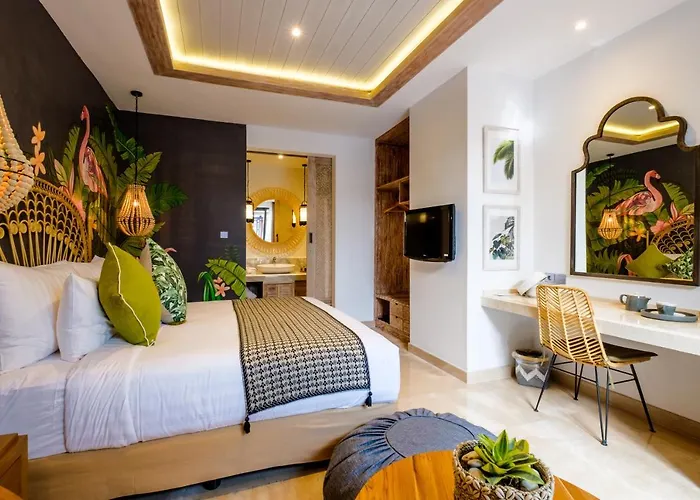Hotel The Akasha Bali Boutique 4*